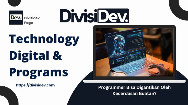 Apakah Profesi Programmer Bisa Digantikan Oleh Kecerdasan Buatan?